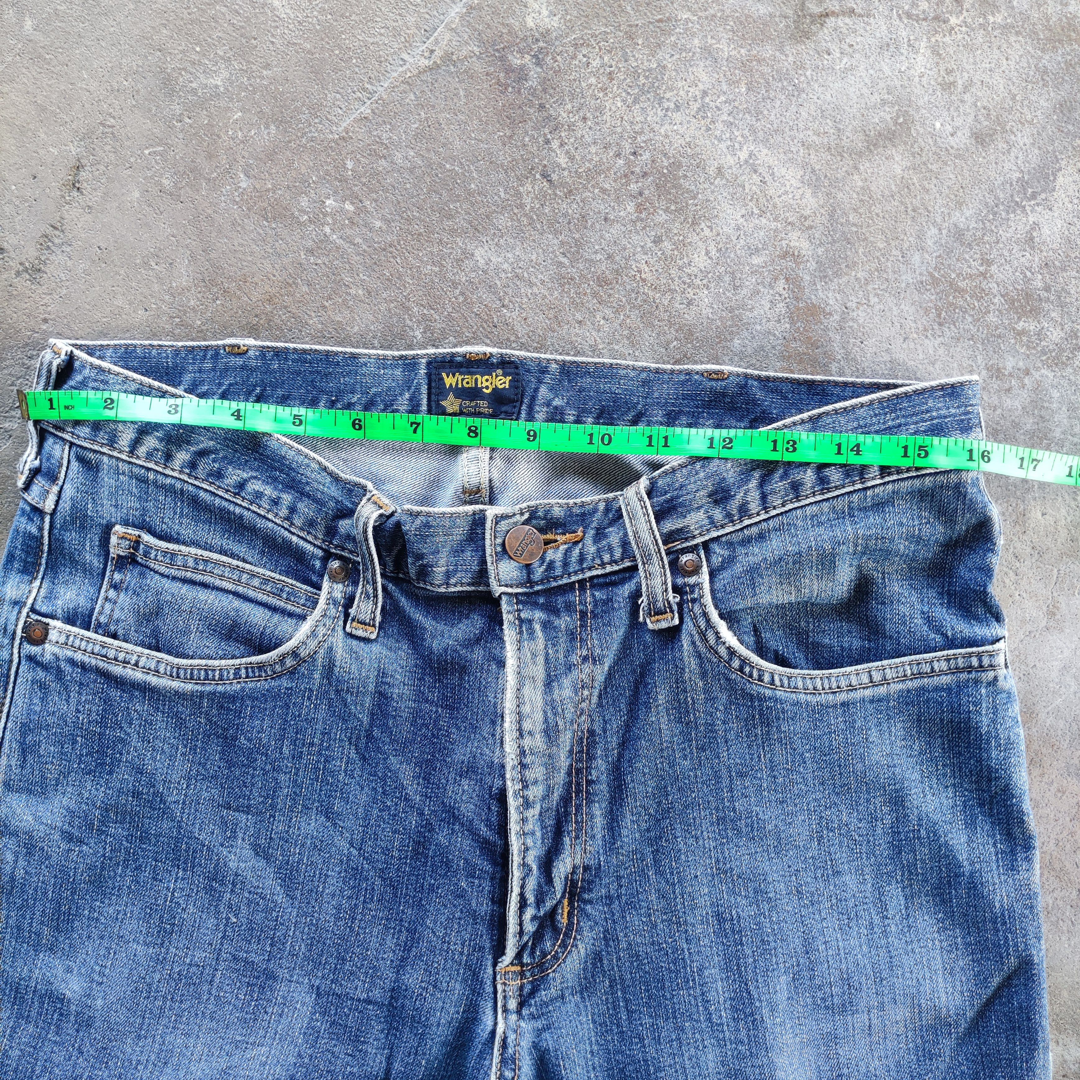 Wrangler Vintage Wrangler Brand Jeans Ripped Faded pants Size US 33 - 7 Thumbnail