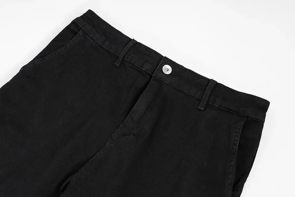 Japanese Brand × Jean Rough Edge Fringe Flare jeans Size US 32 / EU 48 - 5 Thumbnail