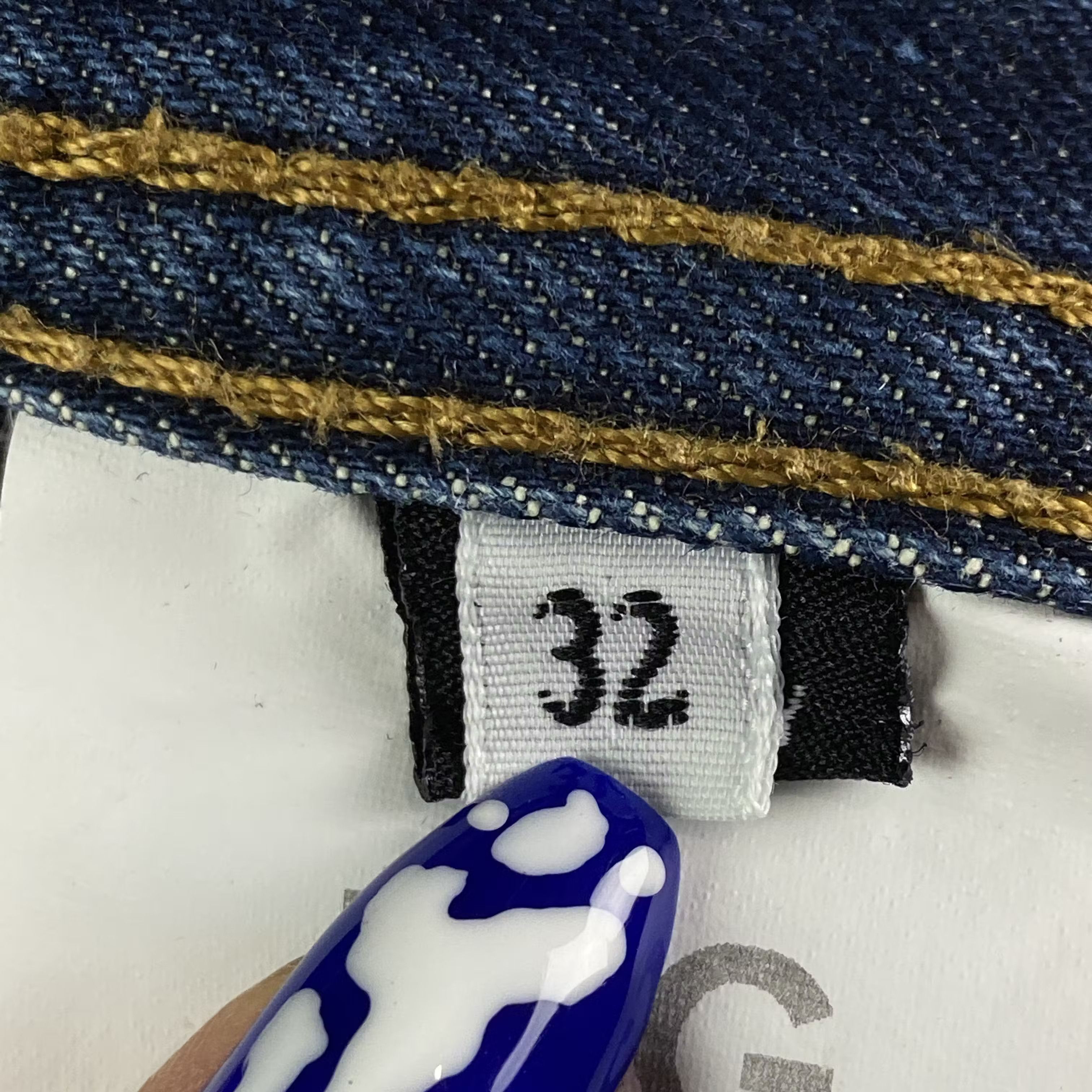 Dolce & Gabbana × Vintage Mens Denim Jeans Dolce Gabbana Vintage Size 32 Size US 32 / EU 48 - 7 Thumbnail