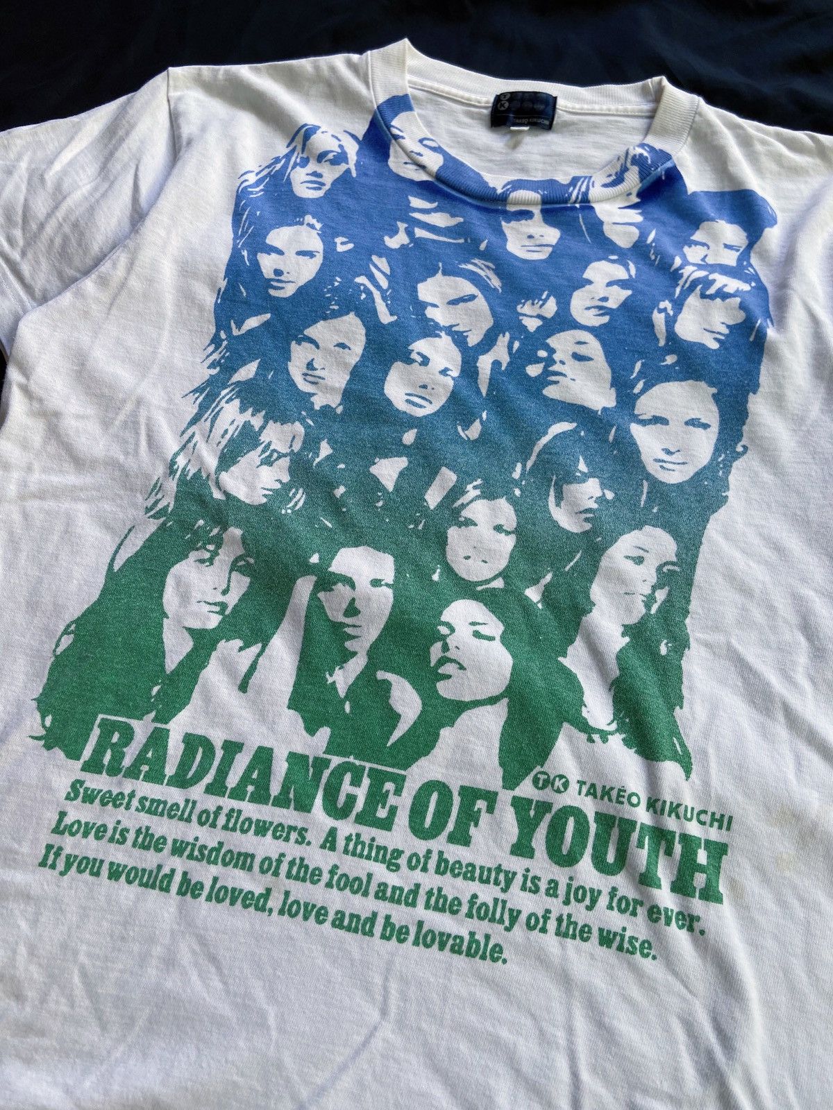 Takeo Kikuchi TAKEO KIKUCHI HYSTERIC GLAMOUR STYLE TEE Size US M / EU 48-50 / 2 - 2 Thumbnail