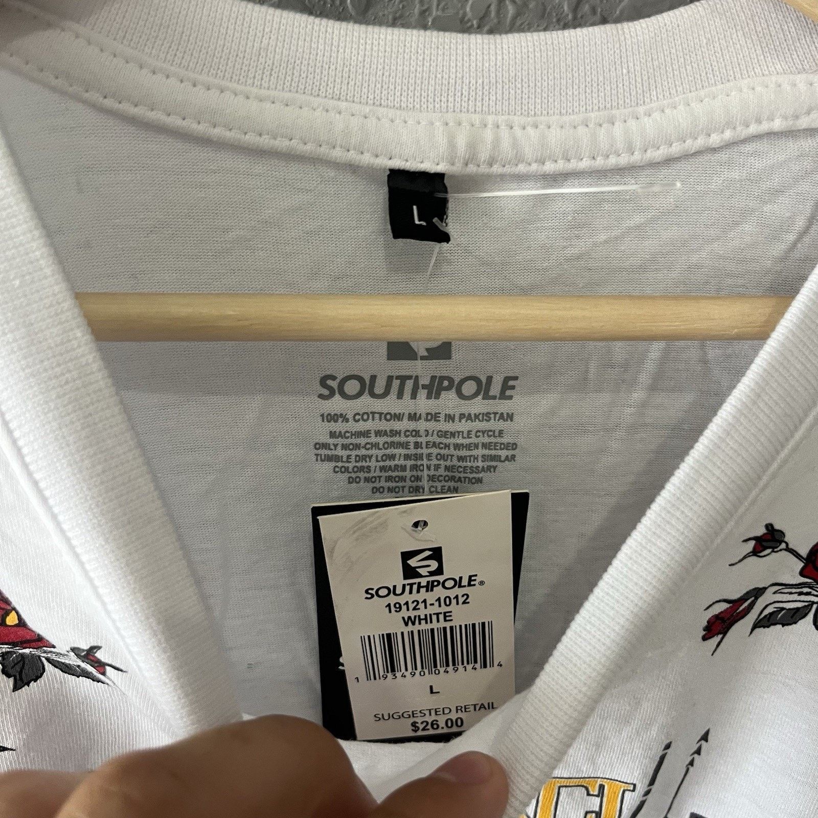 Southpole 2000’s NWT Southpole Y2K Tshirt Men’s Large Skater Grunge H Size US L / EU 52-54 / 3 - 4 Thumbnail