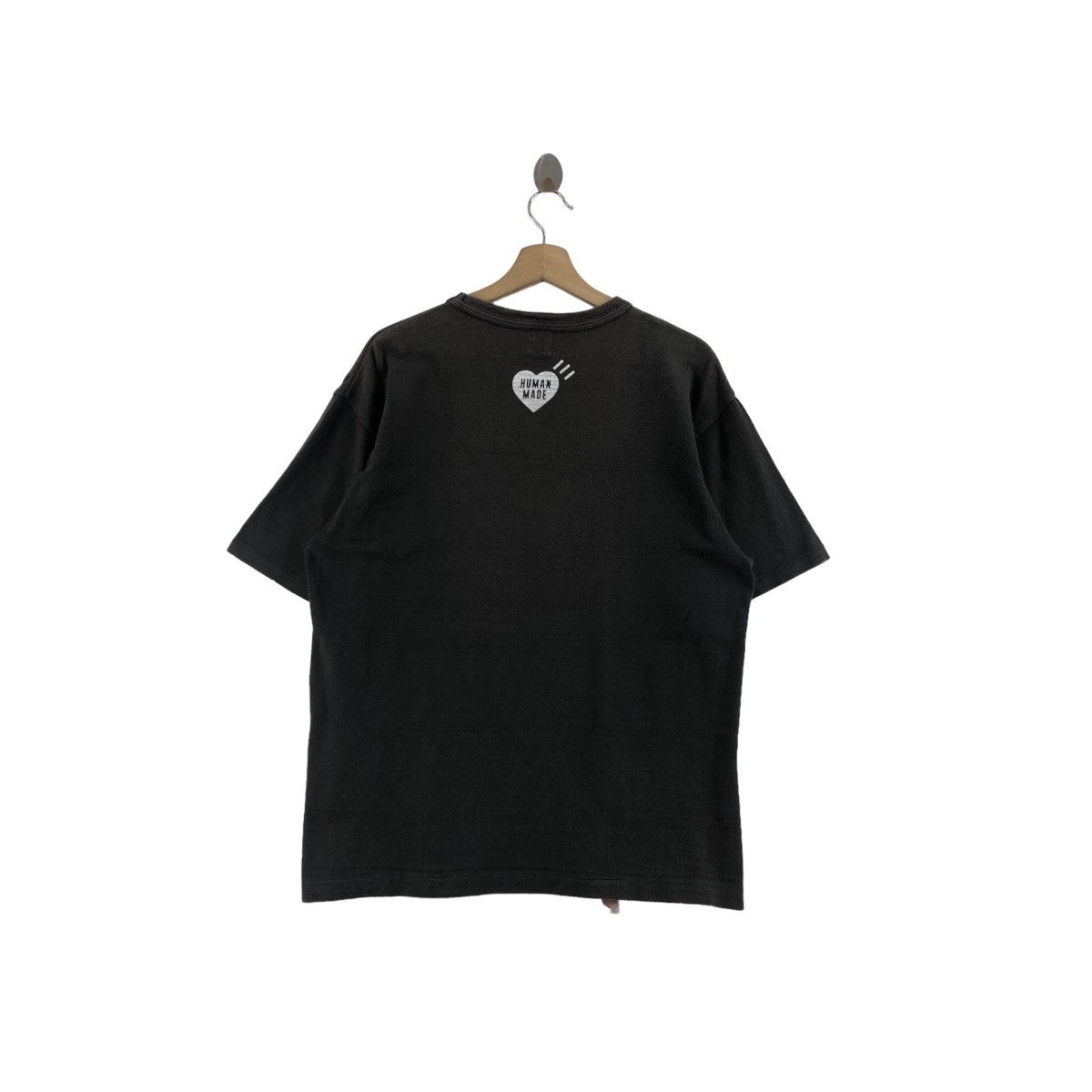 Human Made × Japanese Brand Pick!! Vtg HUMAN MADE Faded Top Tee Tshirt Size US XL / EU 56 / 4 - 2 Thumbnail