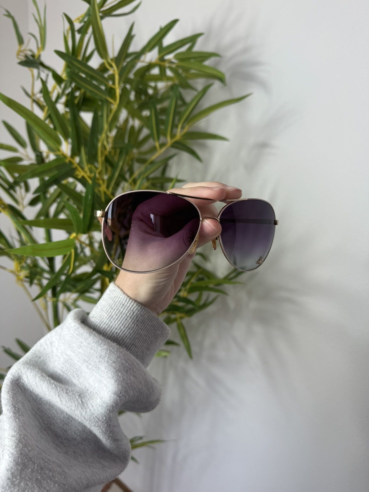 Vivienne Westwood VIVIENNE WESTWOOD VINTAGE PURPLE SUNGLASSES Size ONE SIZE - 3 Thumbnail