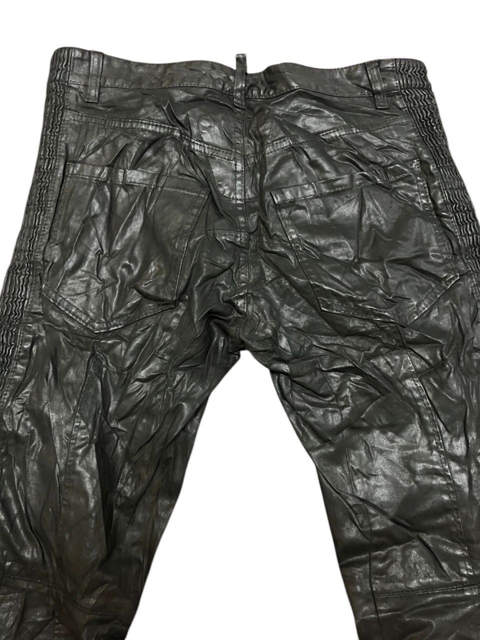 Dsquared2 Dsquared Biker Pant ( Elastane) Size US 32 / EU 48 - 4 Thumbnail