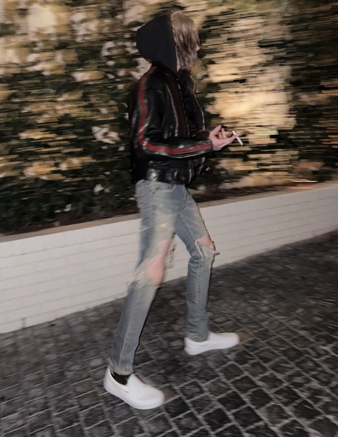 Saint Laurent Paris Hedi Slimane 2015 Crash Denim SAINT LAURENT Jeans nettspend Size US 27 - 9 Thumbnail