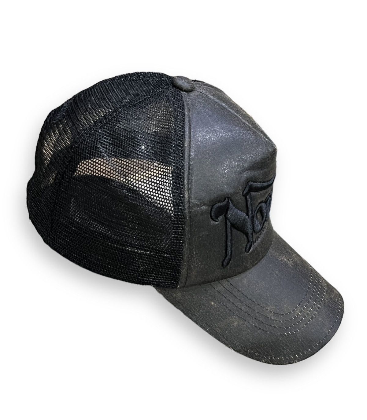 Norton 🔥Vintage 90’s NORTON MOTORCYCLES Good Oldies Trucker Hat Size ONE SIZE - 6 Thumbnail
