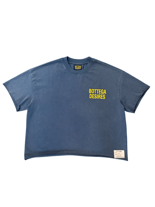 Bottega Desires Bottega Desires 'Fuck Em' Blue Tee Size US M / EU 48-50 / 2 - 1 Preview