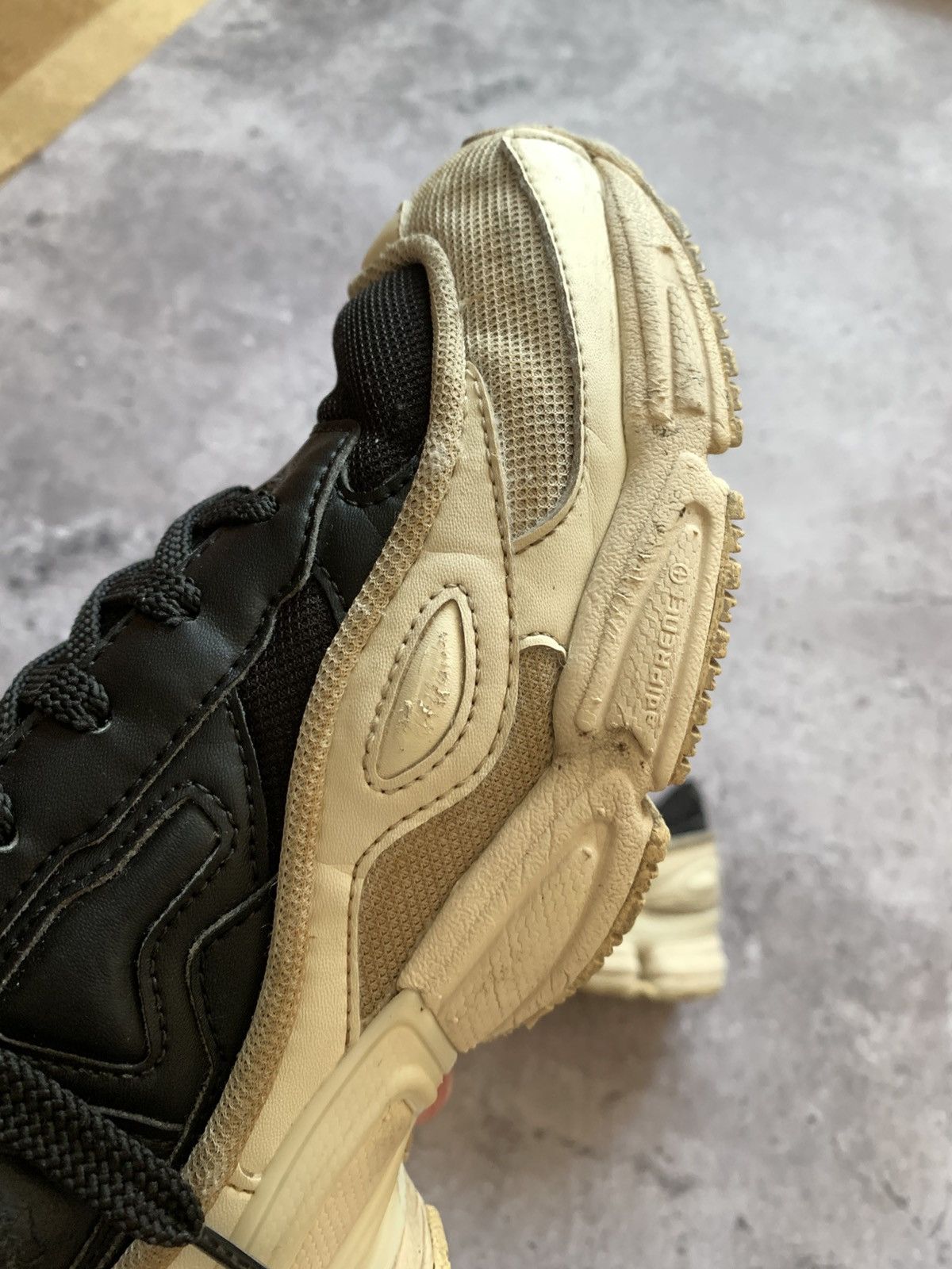 Adidas × Raf Simons 🔥ADIDAS X RAF SIMONS OZWEEGO DRIP SNEAKERS Size US 9.5 / EU 42-43 - 17 Thumbnail