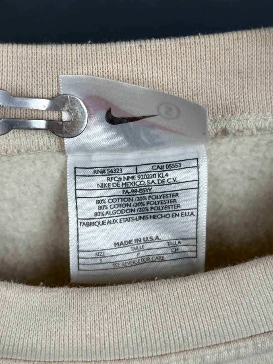 Nike Nike sweatshirt , size S Size US S / EU 44-46 / 1 - 2 Thumbnail