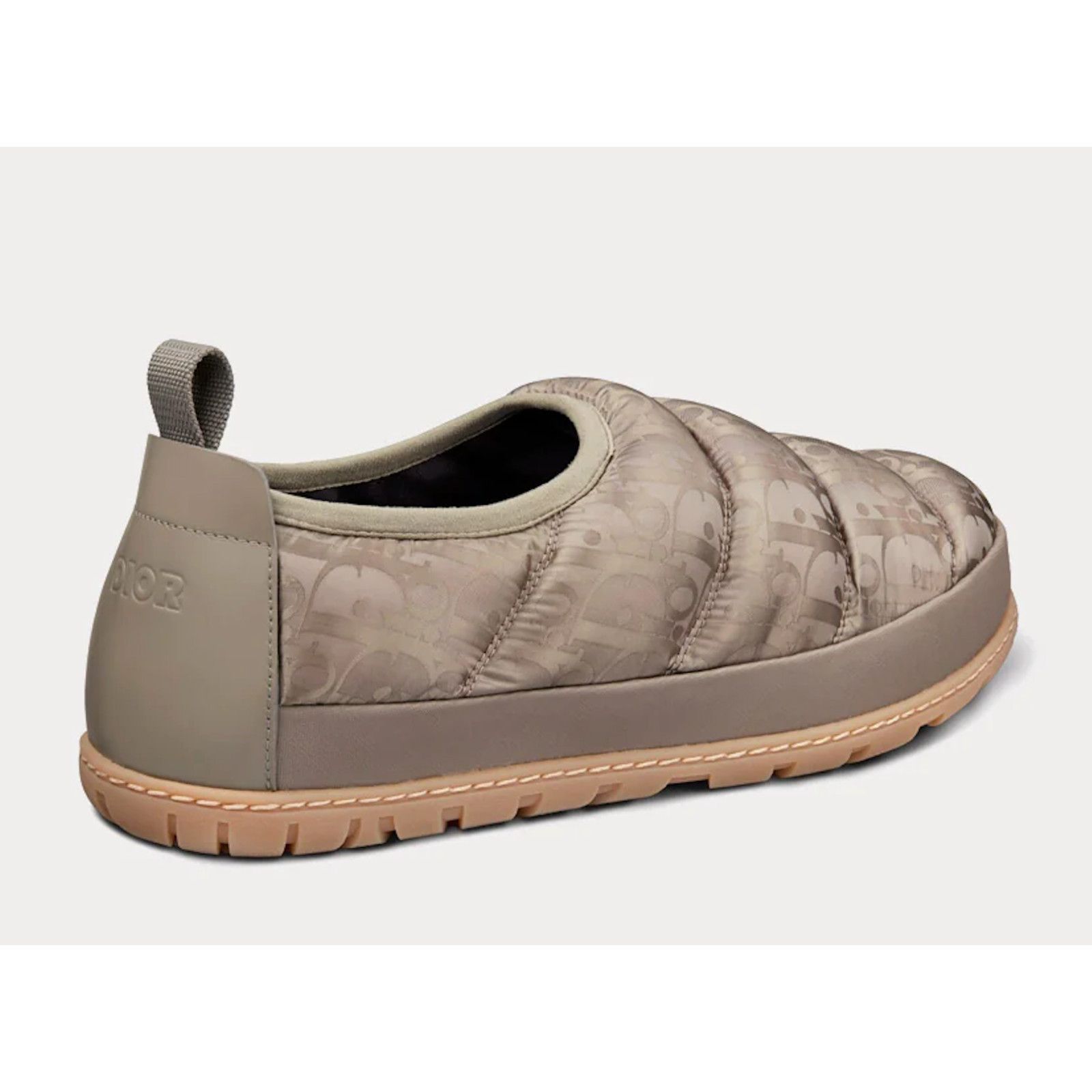 Dior Dior Mens Snow Slipper Beige Oblique Logo Slip On 44 11 Size US 11 / EU 44 - 13 Thumbnail