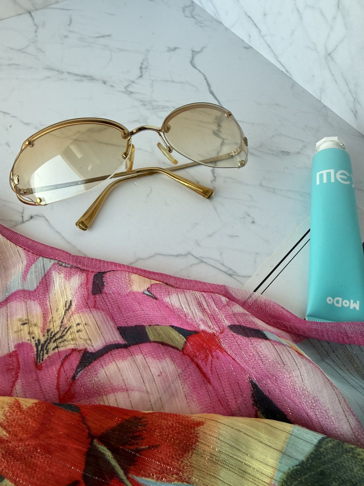 Versace Versace vintage sunglasses mod.N37 Size ONE SIZE - 23 Thumbnail