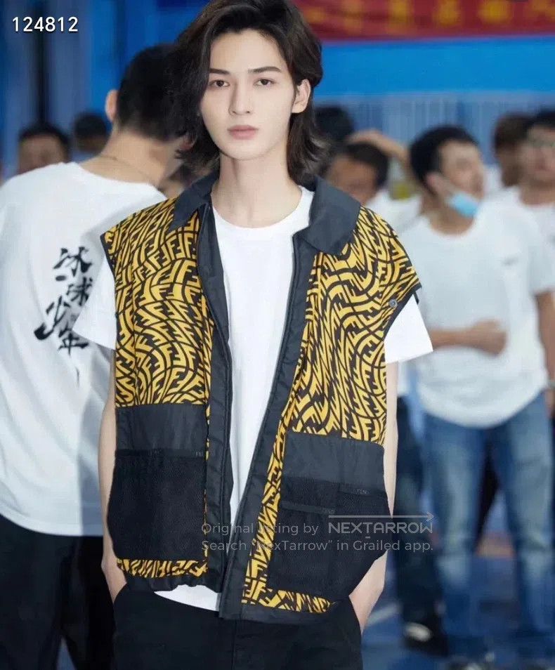 Fendi Fendi Capsule series two-sided casual jacket, one side bla Size US M / EU 48-50 / 2 - 9 Thumbnail