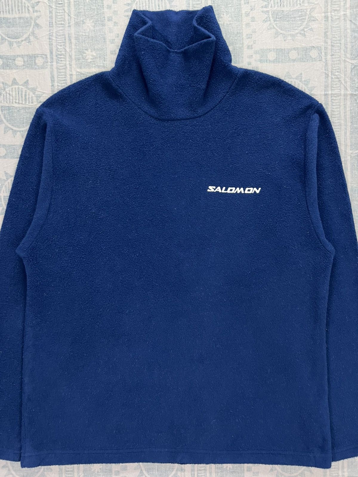 Salomon Salomon Mock Neck Fleece Size US S / EU 44-46 / 1 - 3 Thumbnail