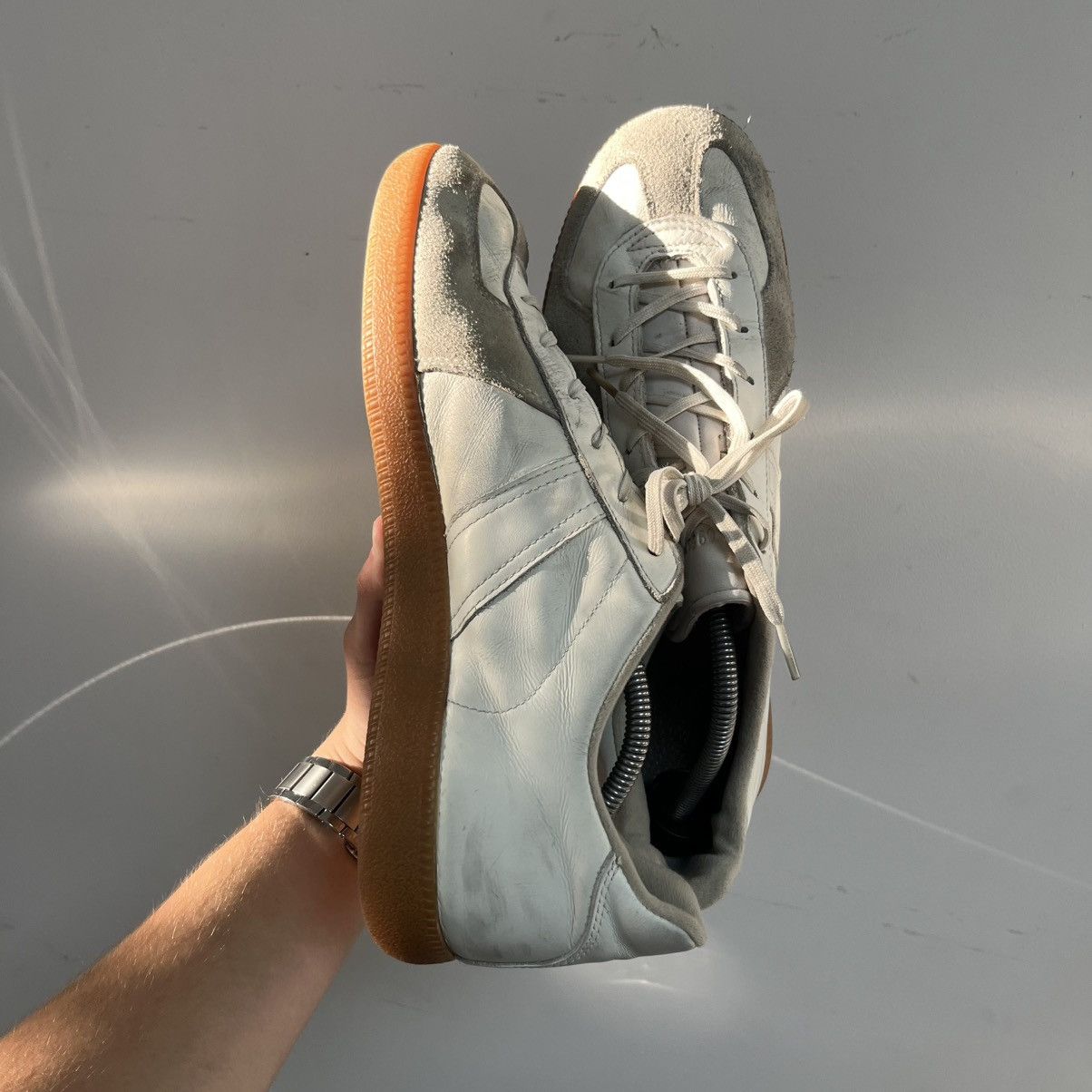 Other Vintage Bundeswehr BW Sport 275 Margiela Style Sneakers Size US 10 / EU 43 - 6 Thumbnail