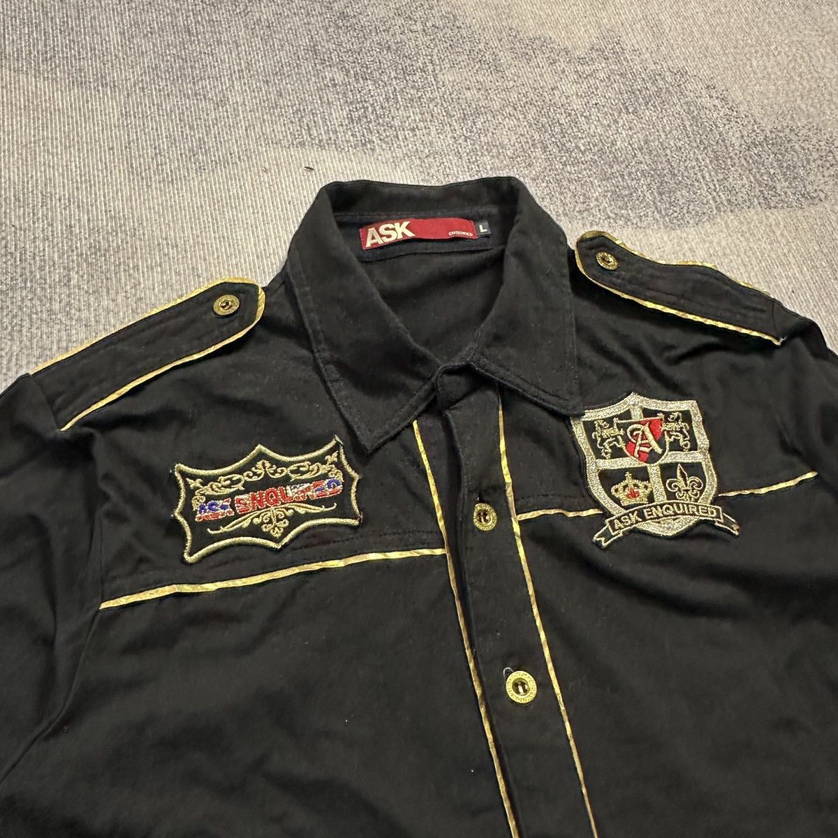 Japanese Brand ASK enquired japanese brand Size US S / EU 44-46 / 1 - 3 Thumbnail