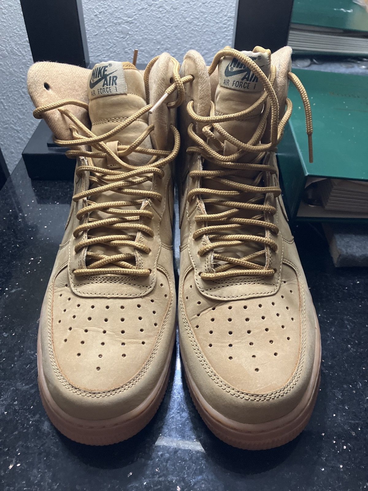 Nike Air Force 1 high 07 lvb wb Size US 10 / EU 43 - 7 Thumbnail