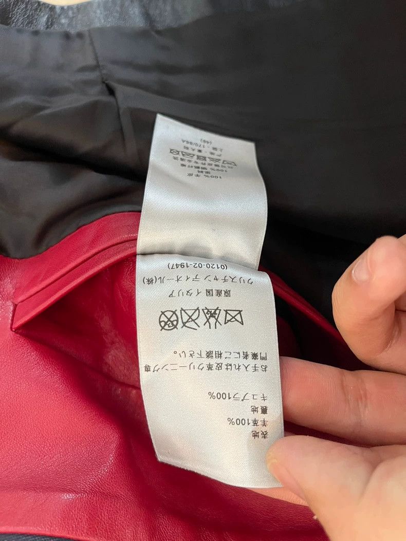 Dior Dior Leather jacket 2502-Nextarrow Size US S / EU 44-46 / 1 - 5 Thumbnail