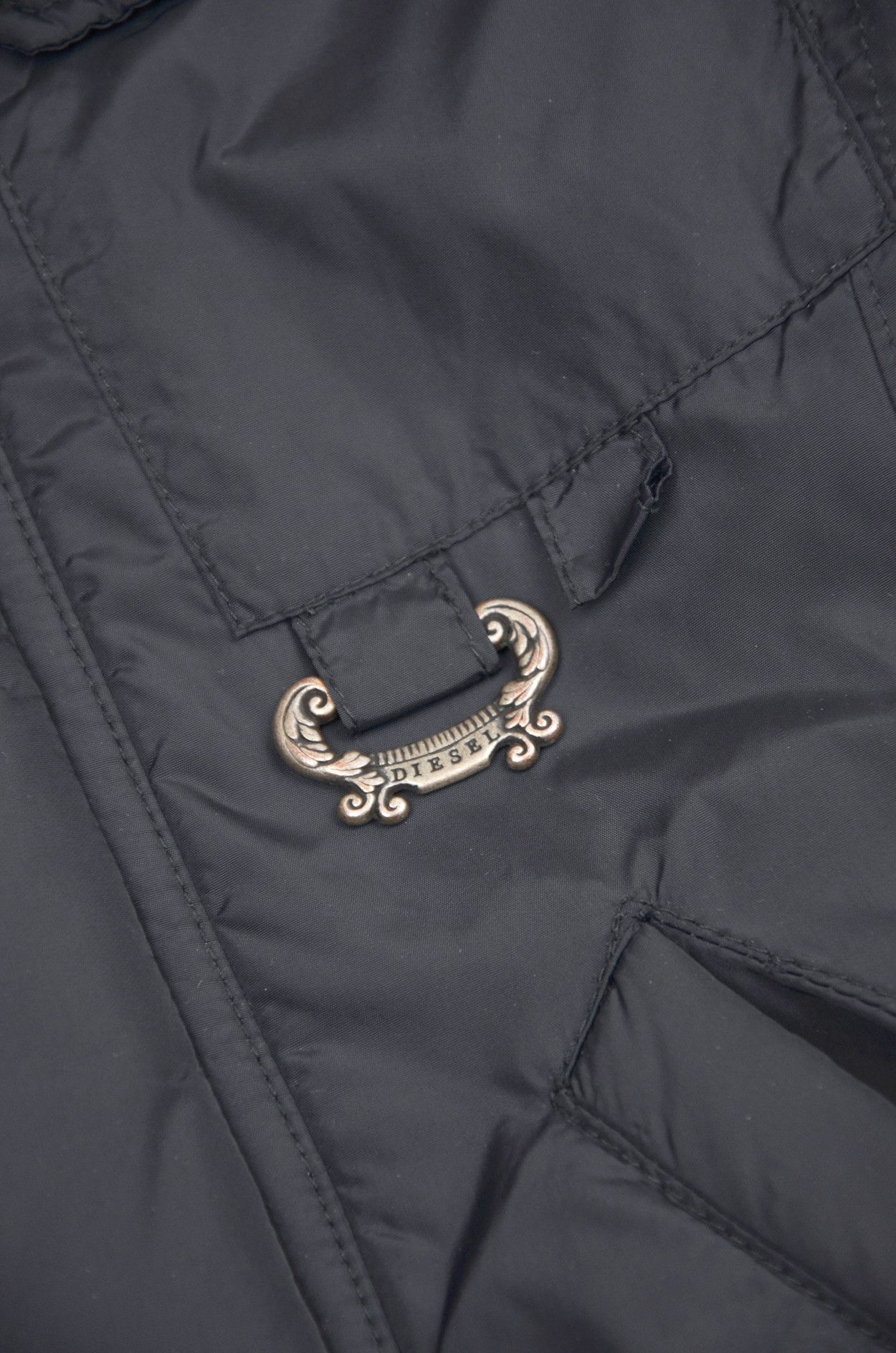 Diesel Diesel Vintage Nylon Utility Jacket – Streetwear – Size S Size S / US 4 / IT 40 - 9 Thumbnail