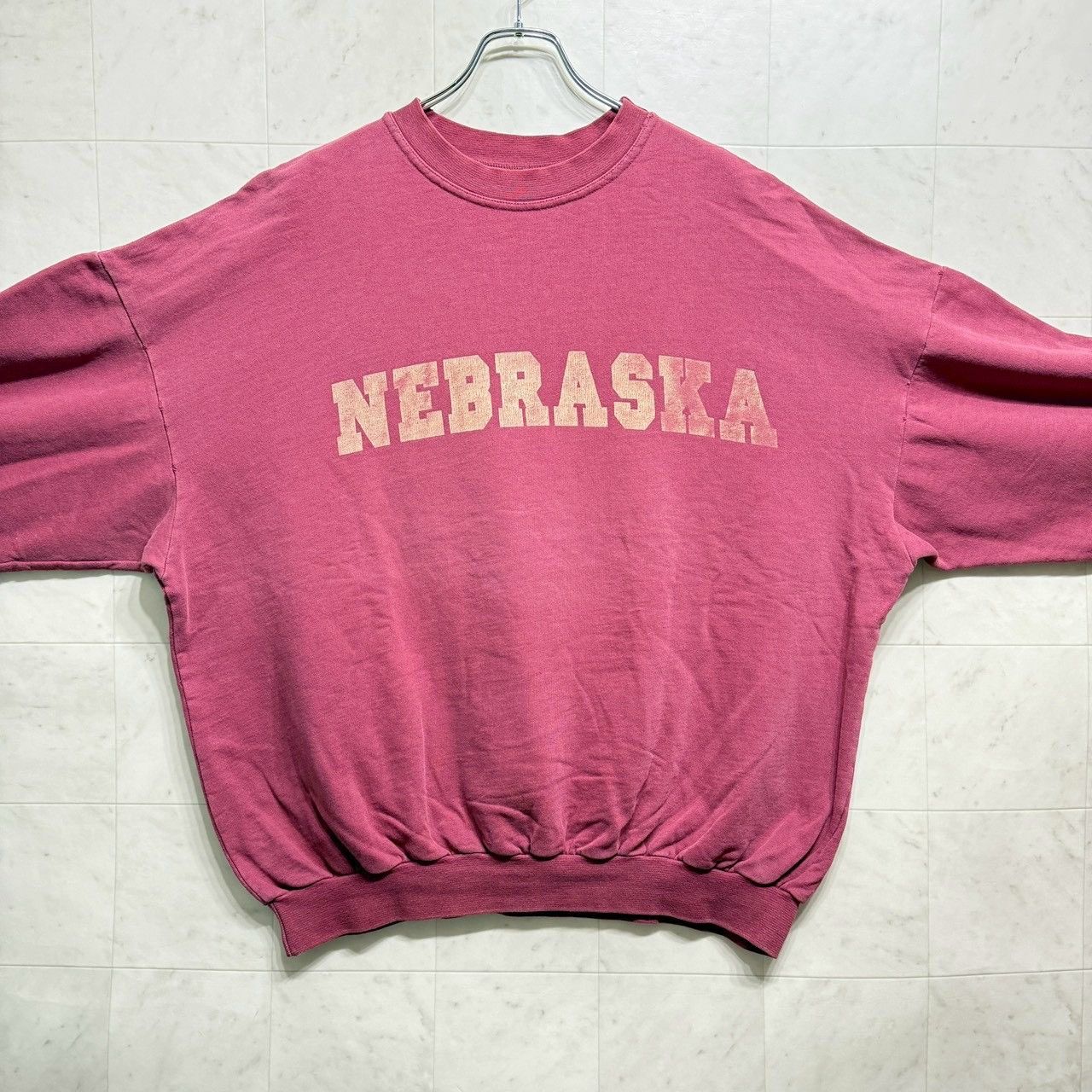 Raf Simons Rare Raf Simons 2002AW NEBRASKA Sweatshirt Size US S / EU 44-46 / 1 - 3 Thumbnail