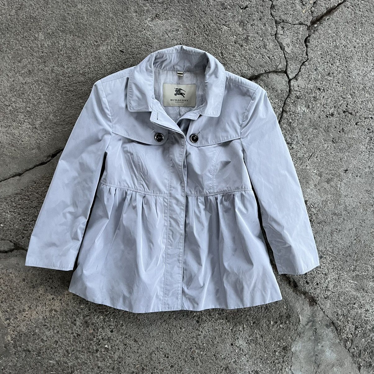 Burberry × Vintage Burberry coat jacket RARE item Size M / US 6-8 / IT 42-44 - 1 Thumbnail