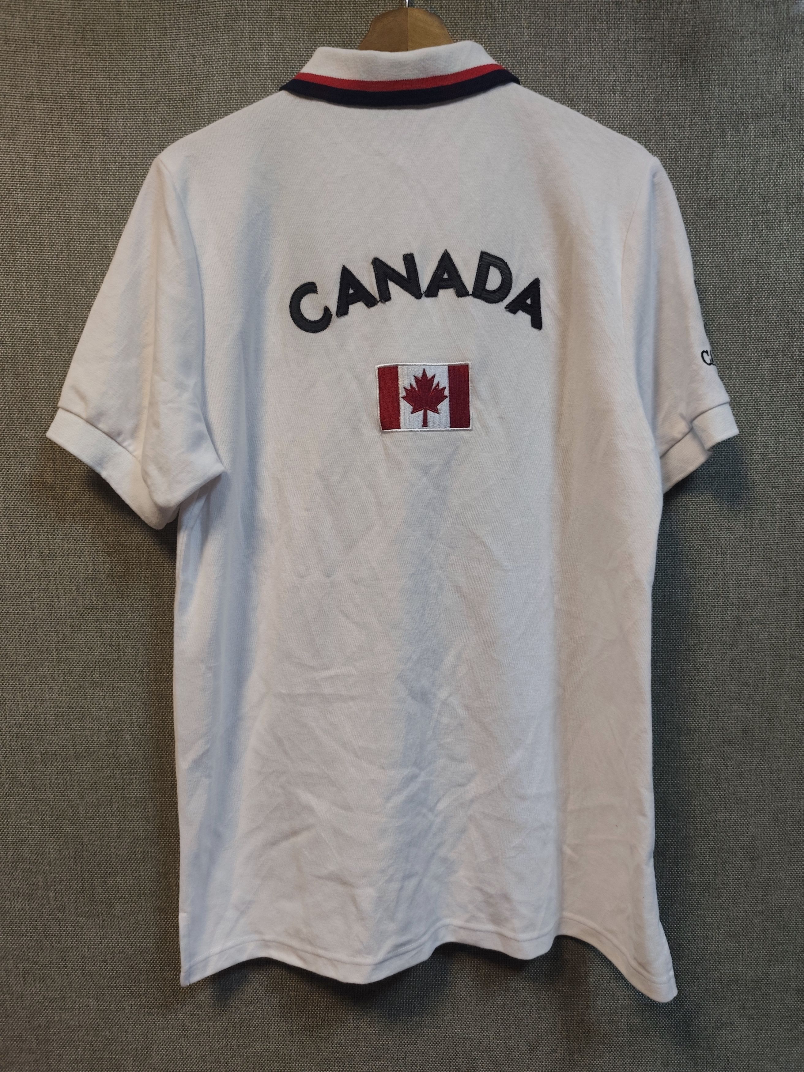 Polo Ralph Lauren Vintage Polo Ralph Lauren Canada Size US L / EU 52-54 / 3 - 2 Thumbnail