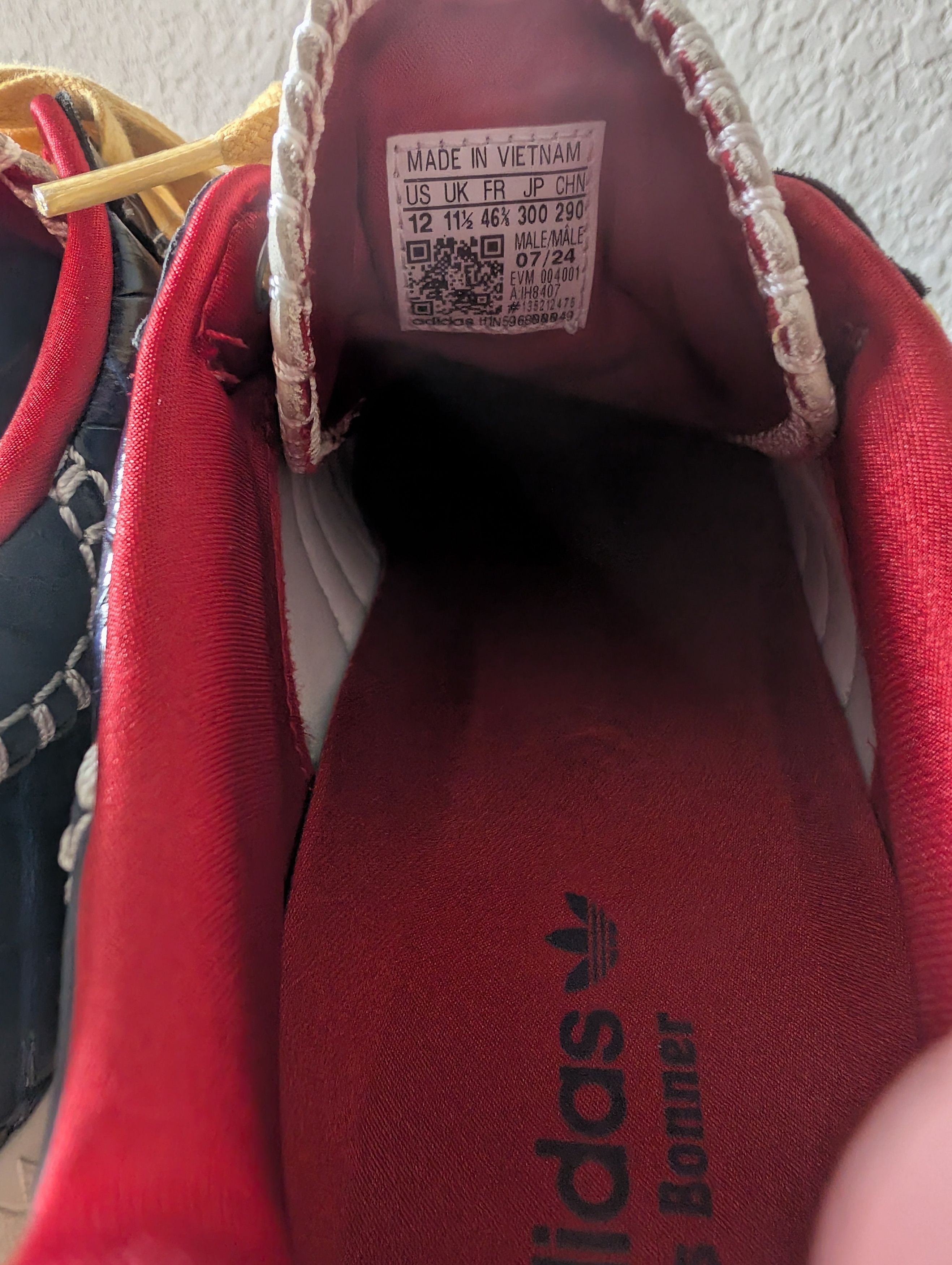 Adidas × Wales Bonner Adidas x Wales Bonner Samba Gold/Navy Size US 12 / EU 45 - 6 Thumbnail