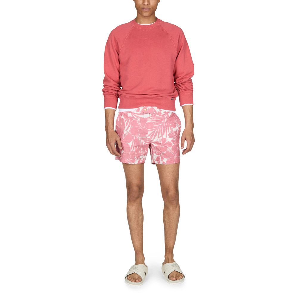 Tom Ford o1loc1c0724 Crewneck Sweatshirt in Pink Size US M / EU 48-50 / 2 - 2 Thumbnail