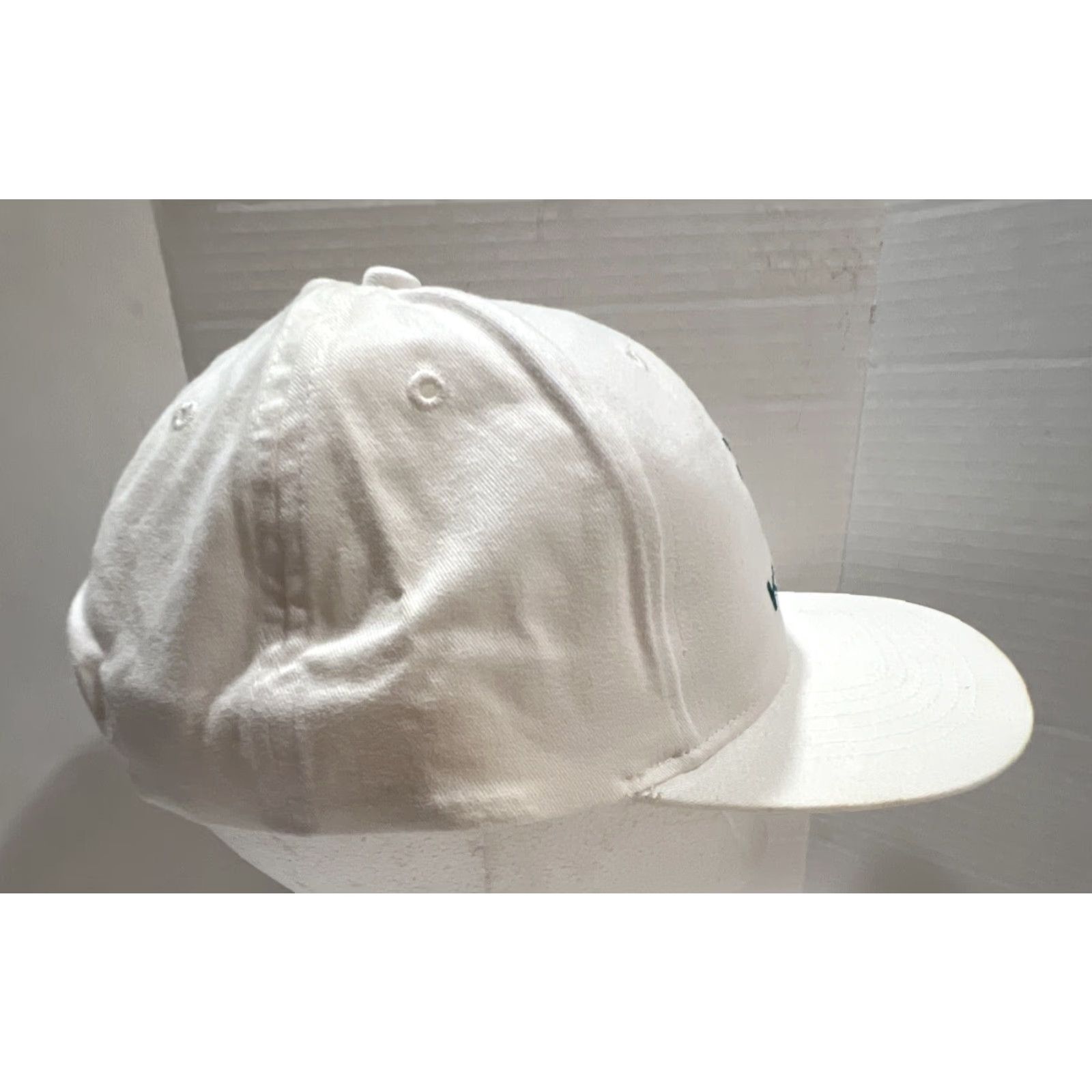Vintage VINTAGE Kona Snapback Hat White Hawaiian Palm Tree Sun Adjustable Mens One Size Size ONE SIZE - 3 Thumbnail