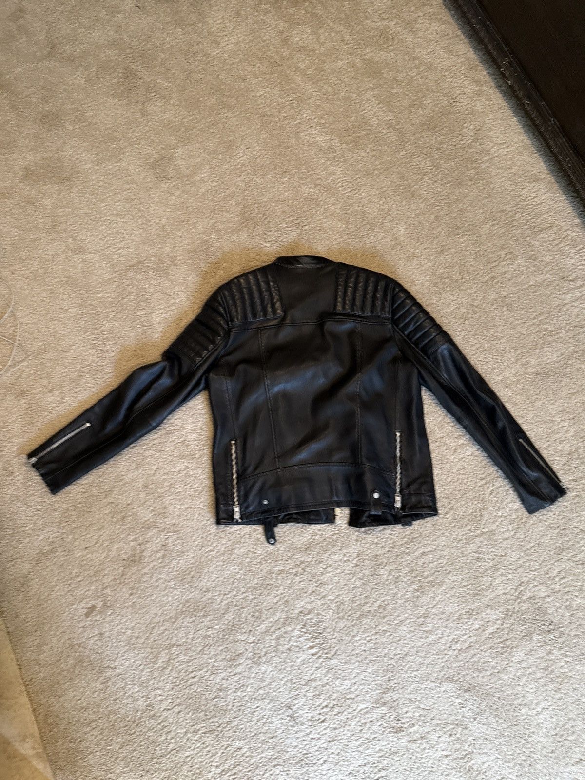 Allsaints All Saints Jasper moto jacket Size US XL / EU 56 / 4 - 5 Thumbnail