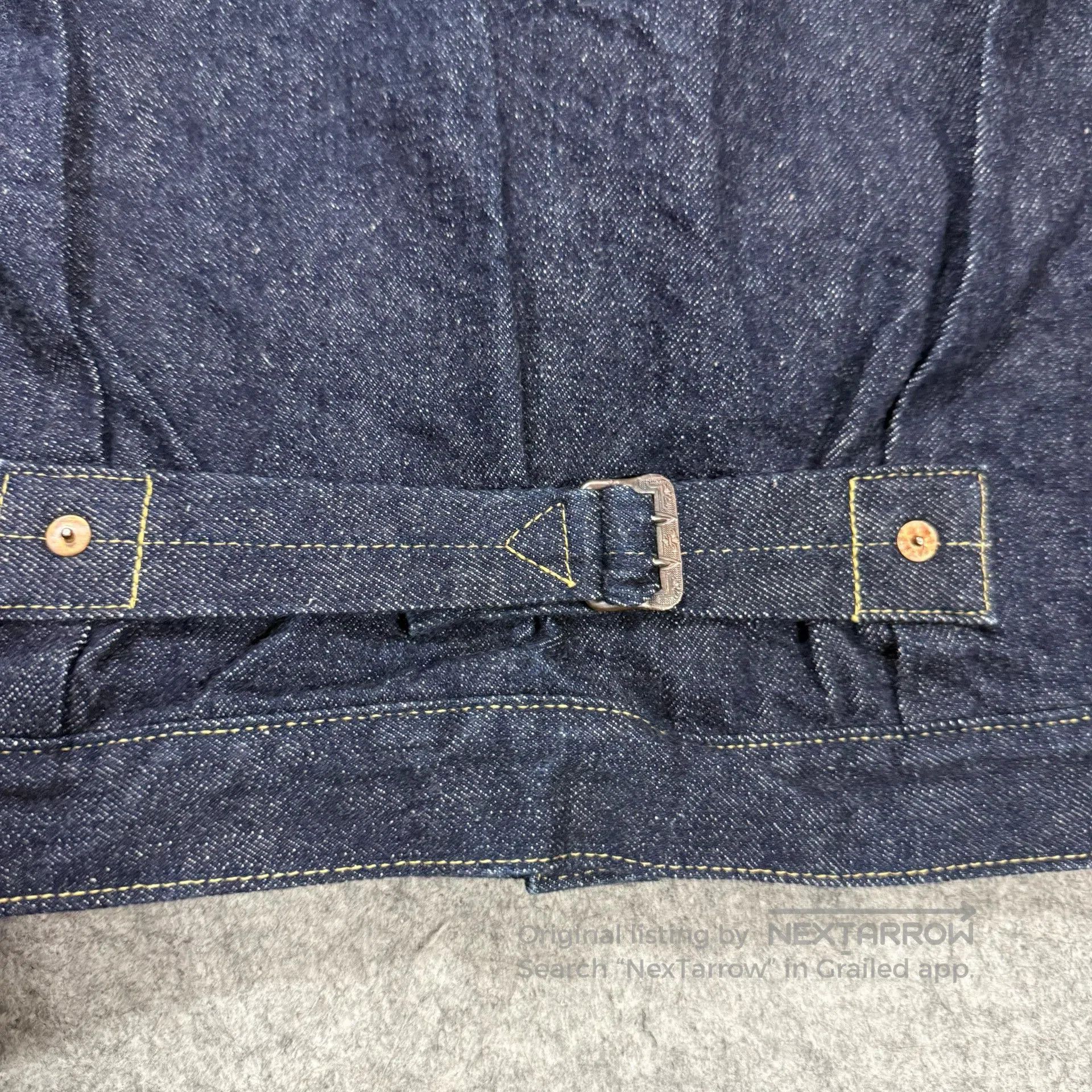 Warehouse Warehouse S2000XX Denim Jacket. Size US XXS / EU 40 - 4 Thumbnail