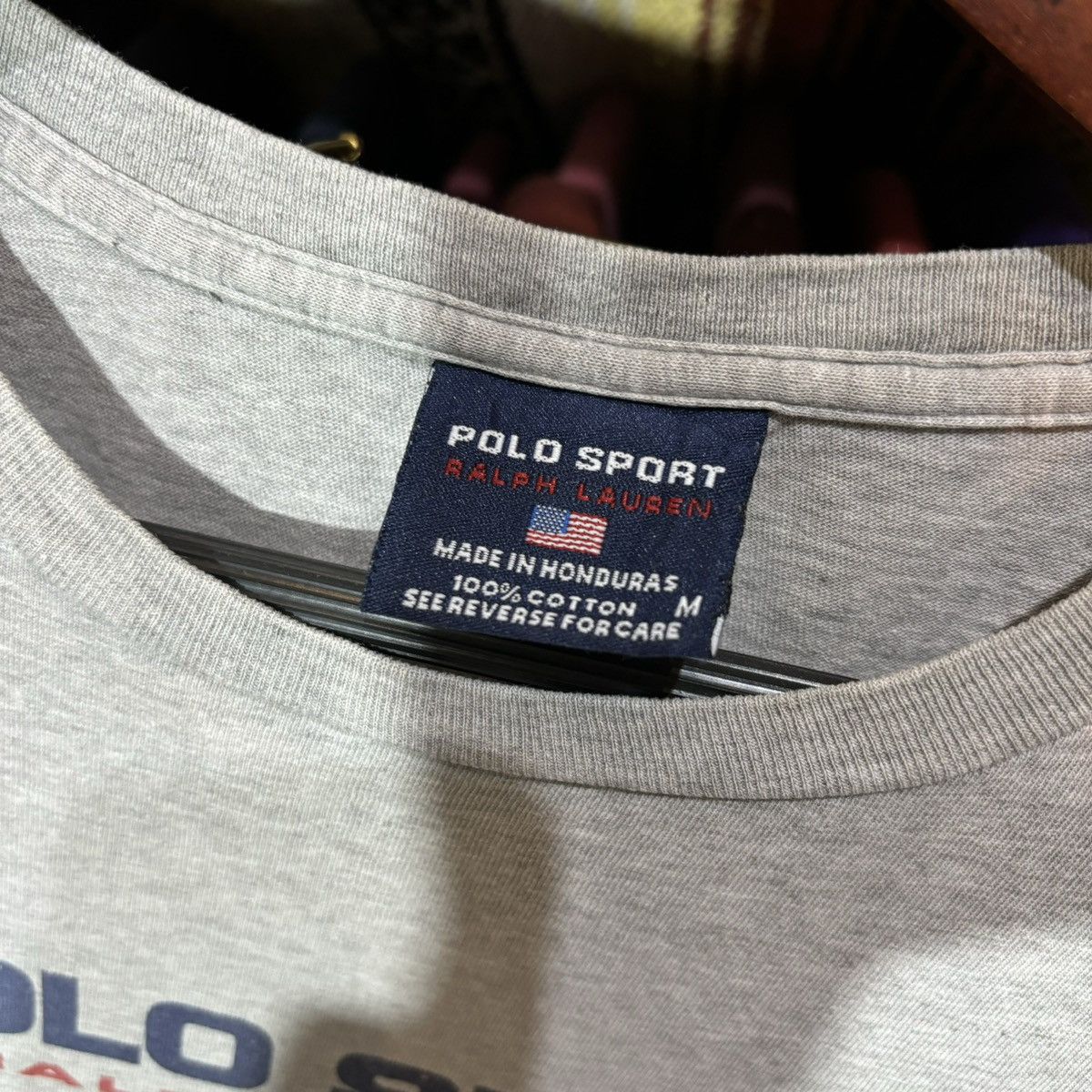 Polo Ralph Lauren × Ralph Lauren vintage Polo Sport Ralph Lauren Size US M / EU 48-50 / 2 - 3 Thumbnail