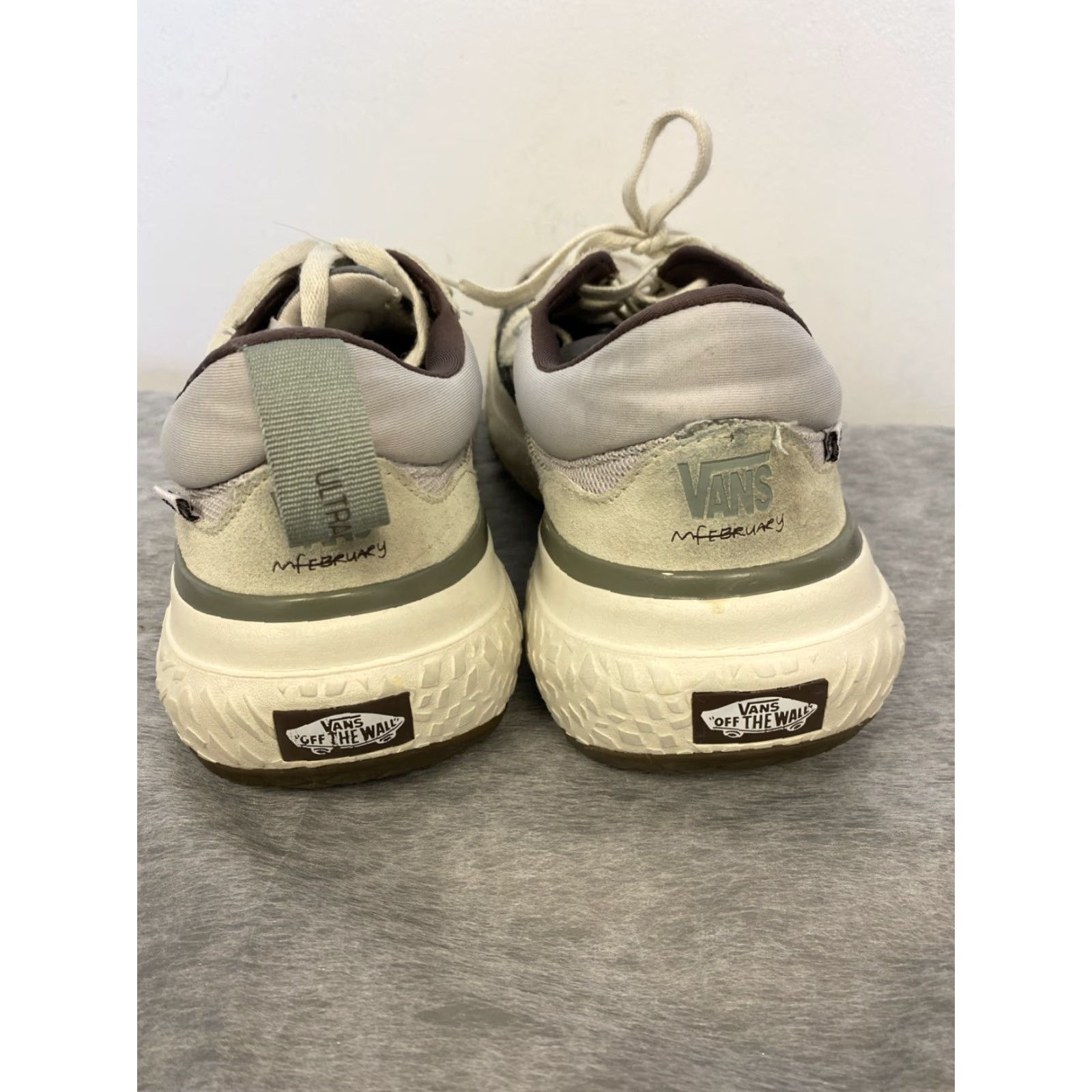 Vans VANS X Michael February UltraRange NEO VR3 Sneakers Men Size 10.5 Gray White Limited Edition 2023 Size US 10 / EU 43 - 2 Thumbnail