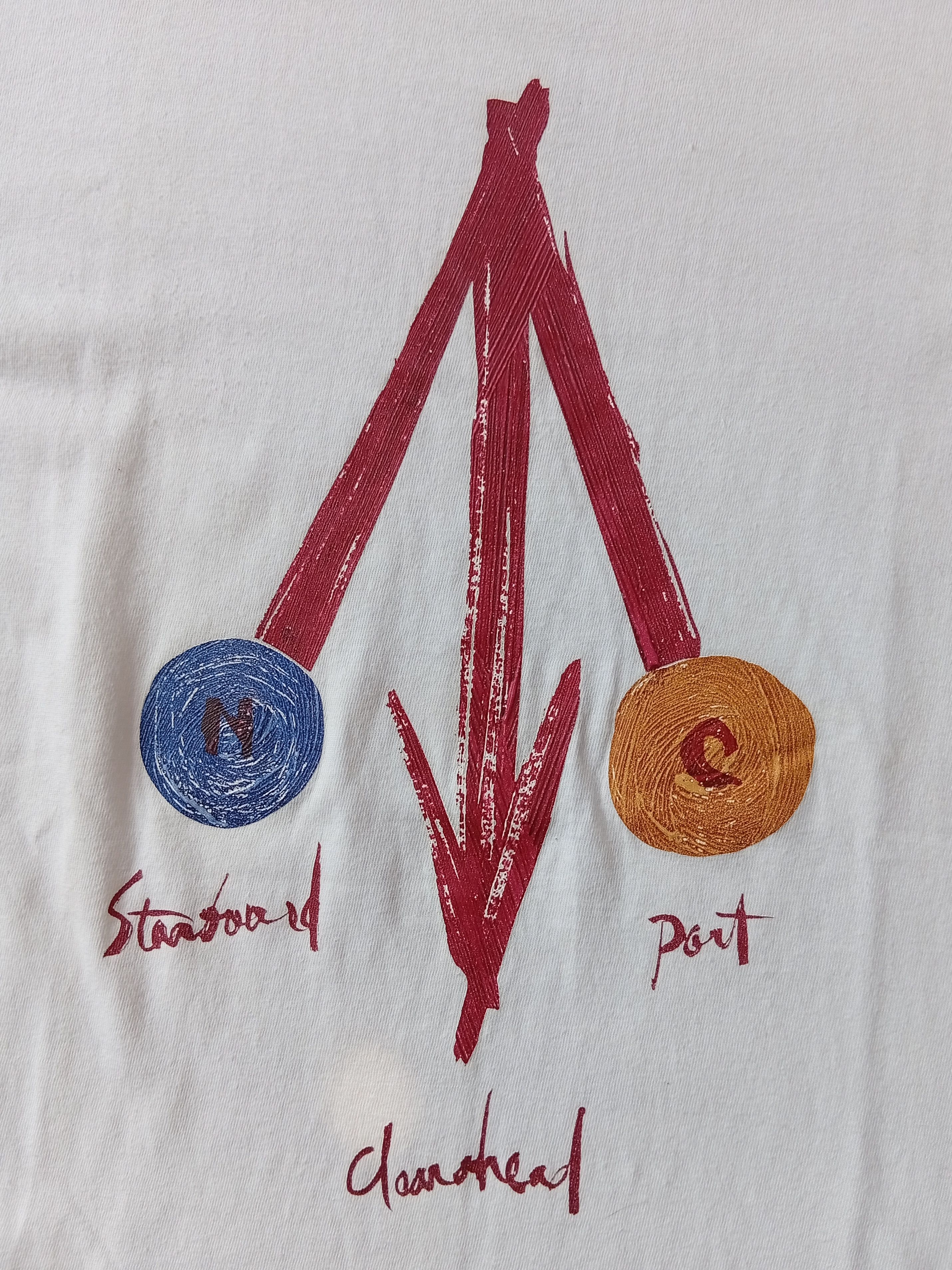 Nicole Club NCFM square compass tee Size US M / EU 48-50 / 2 - 4 Thumbnail