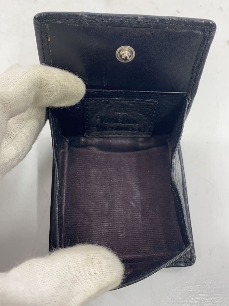 Vivienne Westwood Orb Leather Coin Wallet Size ONE SIZE - 3 Thumbnail