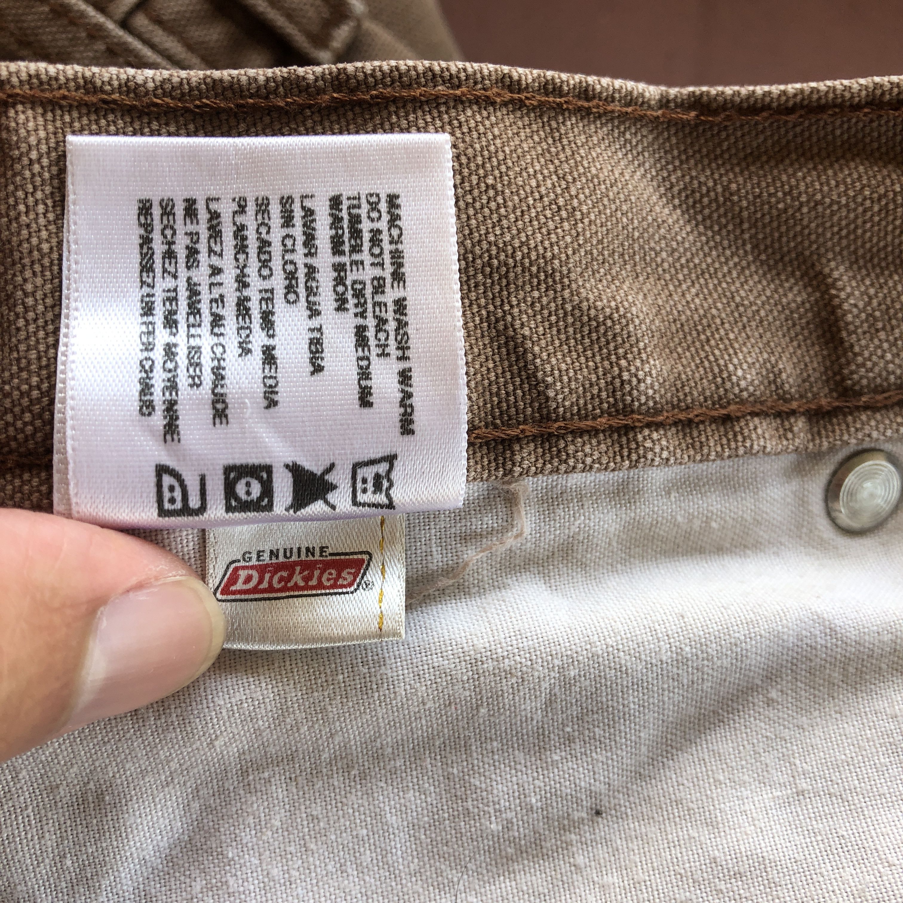 Dickies Y2K Dickies Cargo Pants Utility Carpenter Workers Trousers Size US 38 / EU 54 - 9 Thumbnail