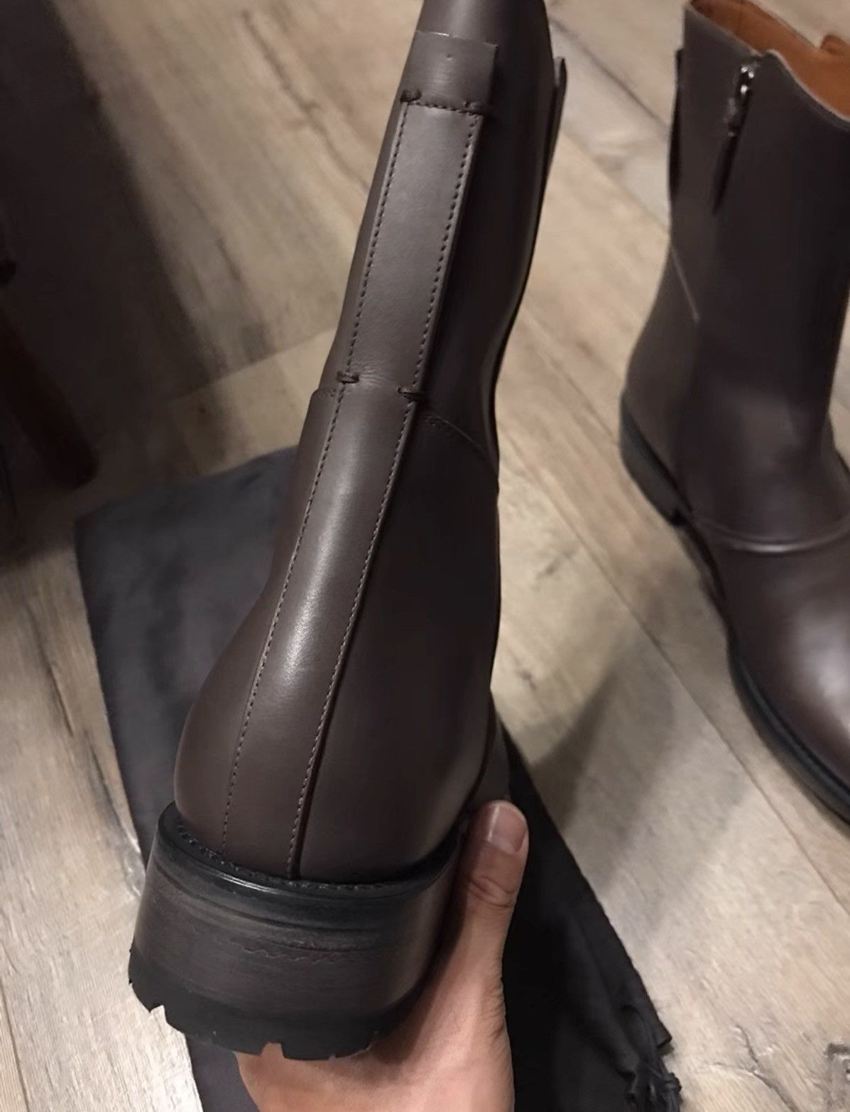 Ermenegildo Zegna Ermenegildo Zegna Boots Size US 9.5 / EU 42-43 - 3 Thumbnail