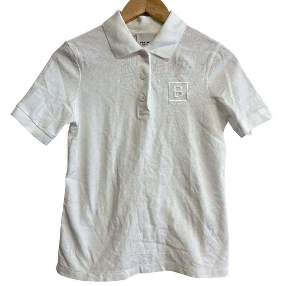 Burberry Burberry Burberry Polo Shirt Cotton Polo Shirt Cotton Tops DUTY FREE for USA Size ONE SIZE - 1 Thumbnail