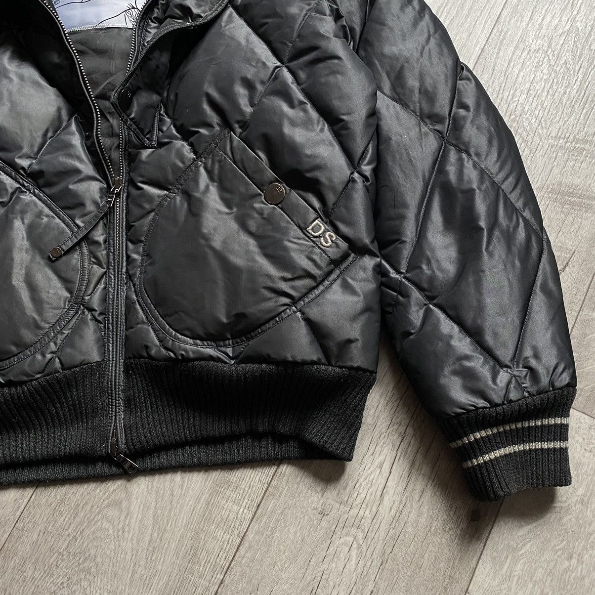 Denis Simachev × Designer DENIS SIMACHEV DESIGNER NYLON DOWN PUFFER JACKET Size US XL / EU 56 / 4 - 3 Thumbnail