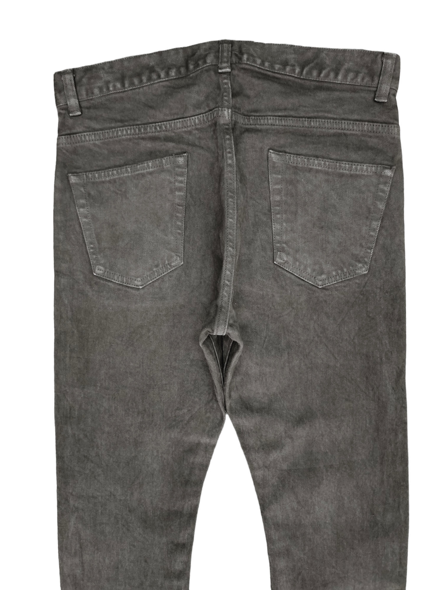 Ron Herman Ron Herman Waxed Skinny Denim Jeans Size US 29 - 11 Thumbnail