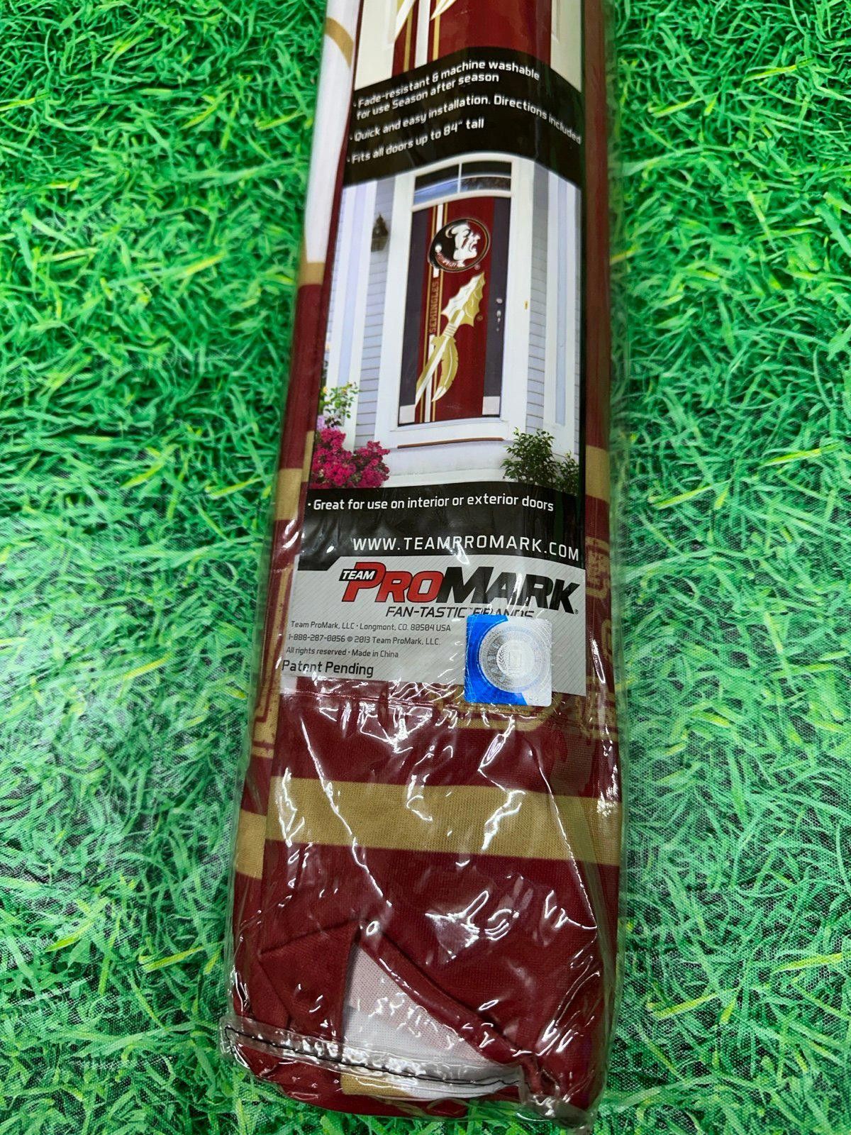 NCAA Florida St Seminoles Door Banner NCAA Size ONE SIZE - 3 Thumbnail