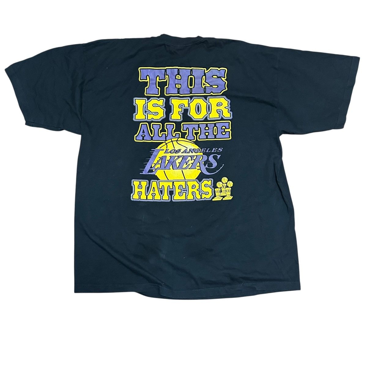NBA VINTAGE LAKERS 2002 LORDS OF THE RINGS 3XL Kobe Champions Size US XXL / EU 58 / 5 - 2 Thumbnail