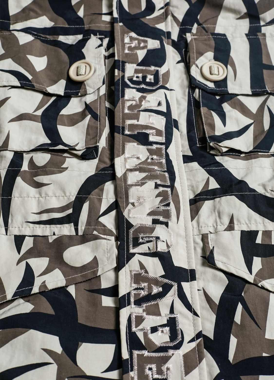 Bape Tribal Camo M-65 Jacket Size US M / EU 48-50 / 2 - 4 Thumbnail
