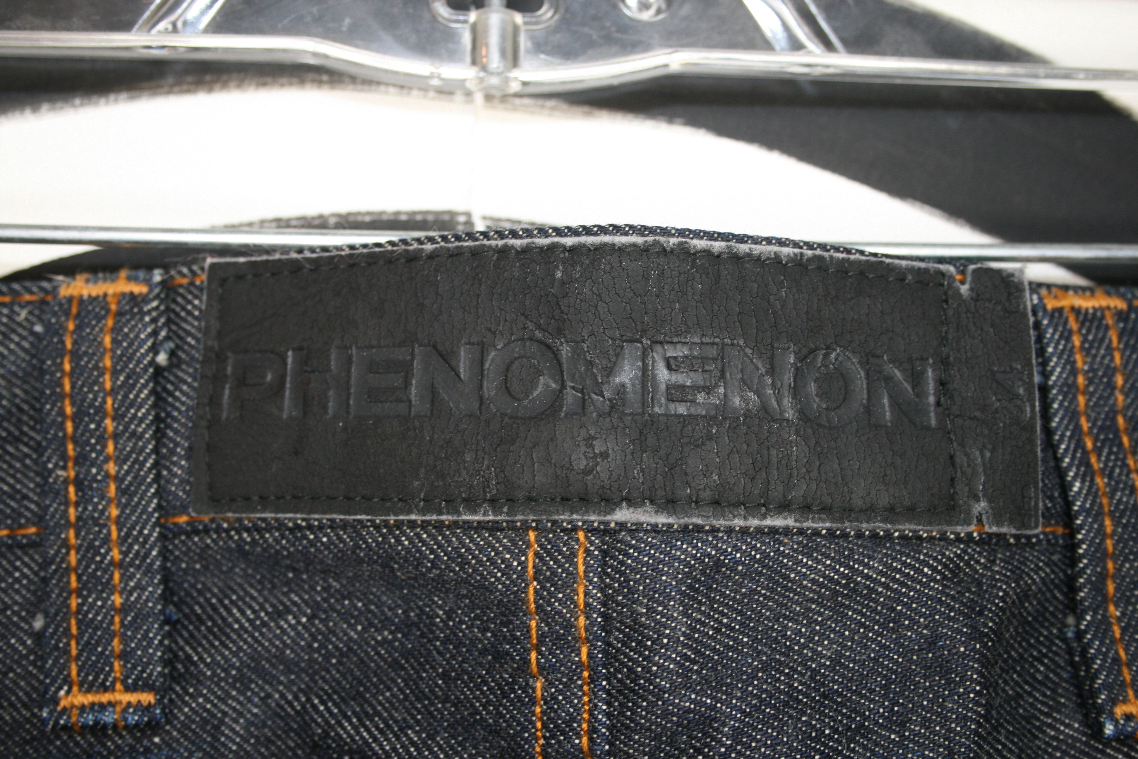 PHENOMENON Belchez Grenade Jean Size US 34 / EU 50 - 4 Thumbnail