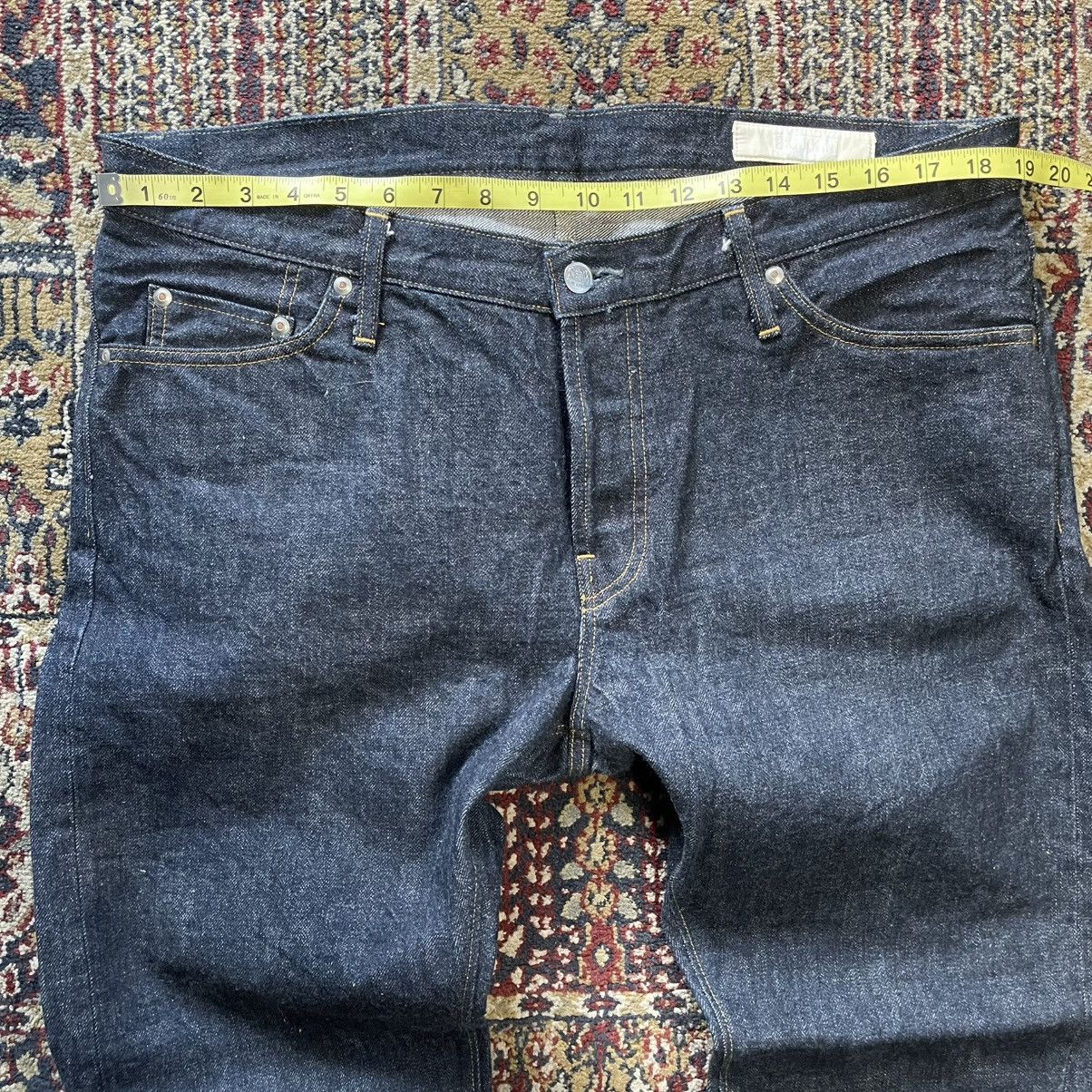 Big John Big John Rare R009 Japanese selvedge denim jeans size 38 Size US 38 / EU 54 - 16 Thumbnail