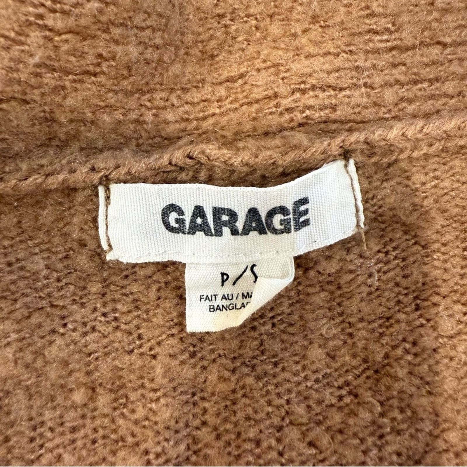 Garage Garage Cozycore Long Duster Cardigan Sweater Womens Small Size S / US 4 / IT 40 - 5 Thumbnail