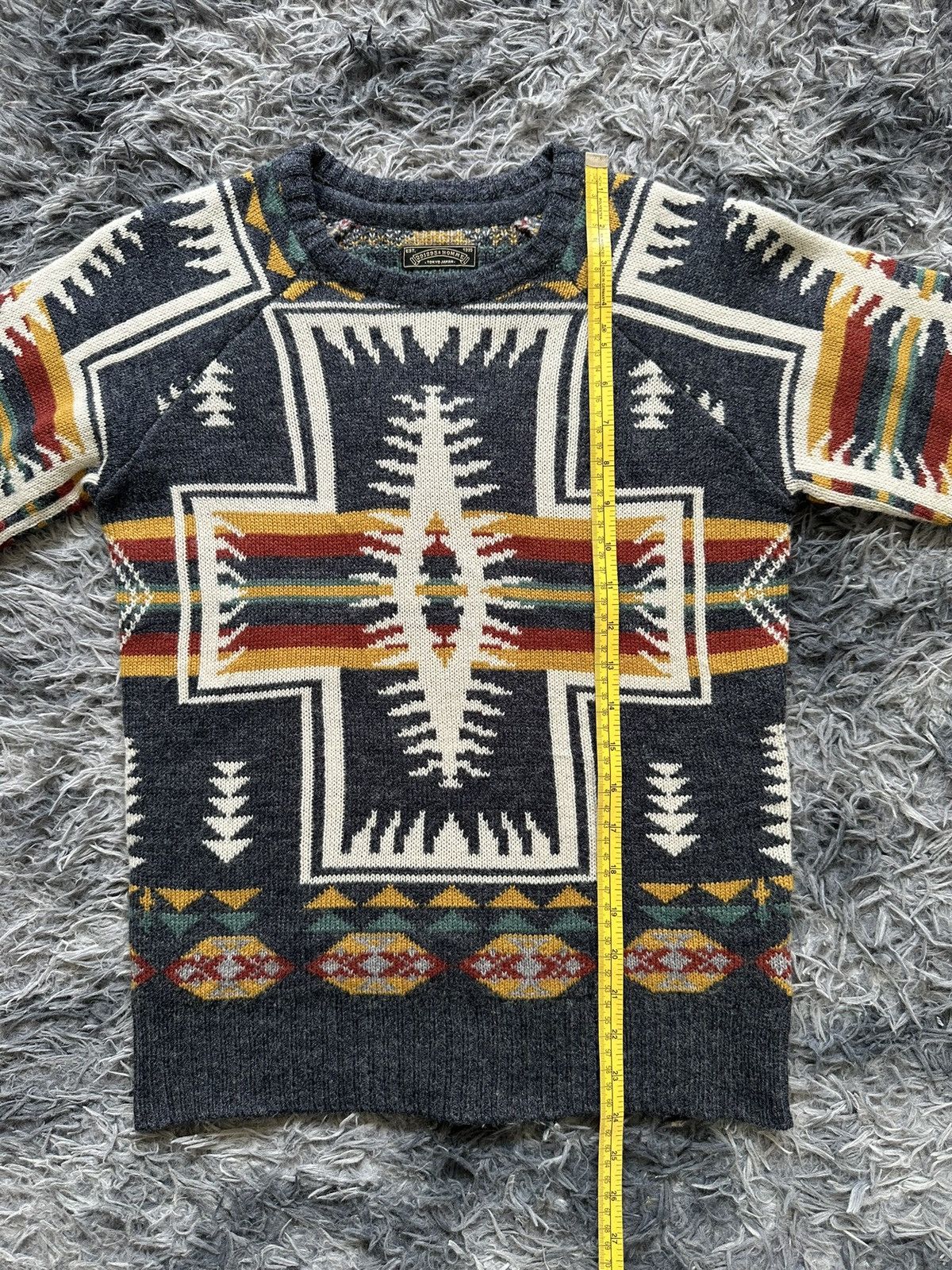 291295=Homme FW22 - 291295 Homme native wool knit jumper Size US S / EU 44-46 / 1 - 8 Thumbnail