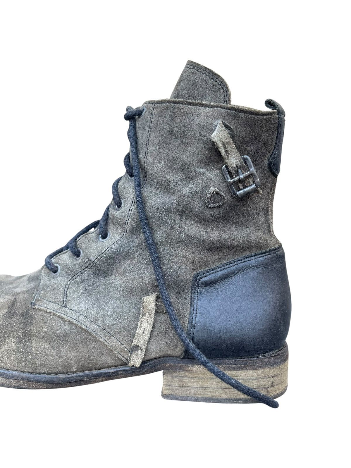 Ksubi Ksubi Suede Leather Boot Size US 10 / EU 43 - 4 Thumbnail