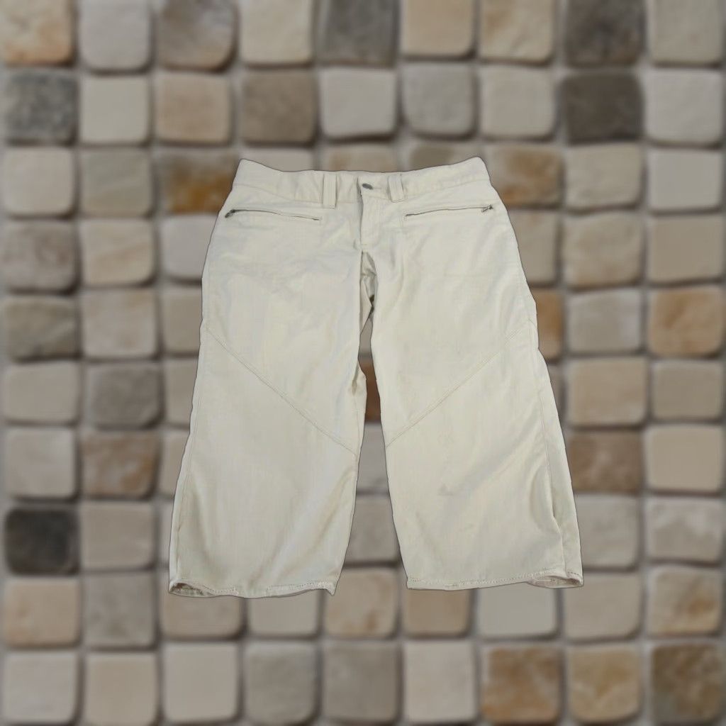 Vintage Columbia Pants Womens 8 Short Beige Nylon Carpi Hiking Size 30" / US 8 / IT 44 - 1 Thumbnail
