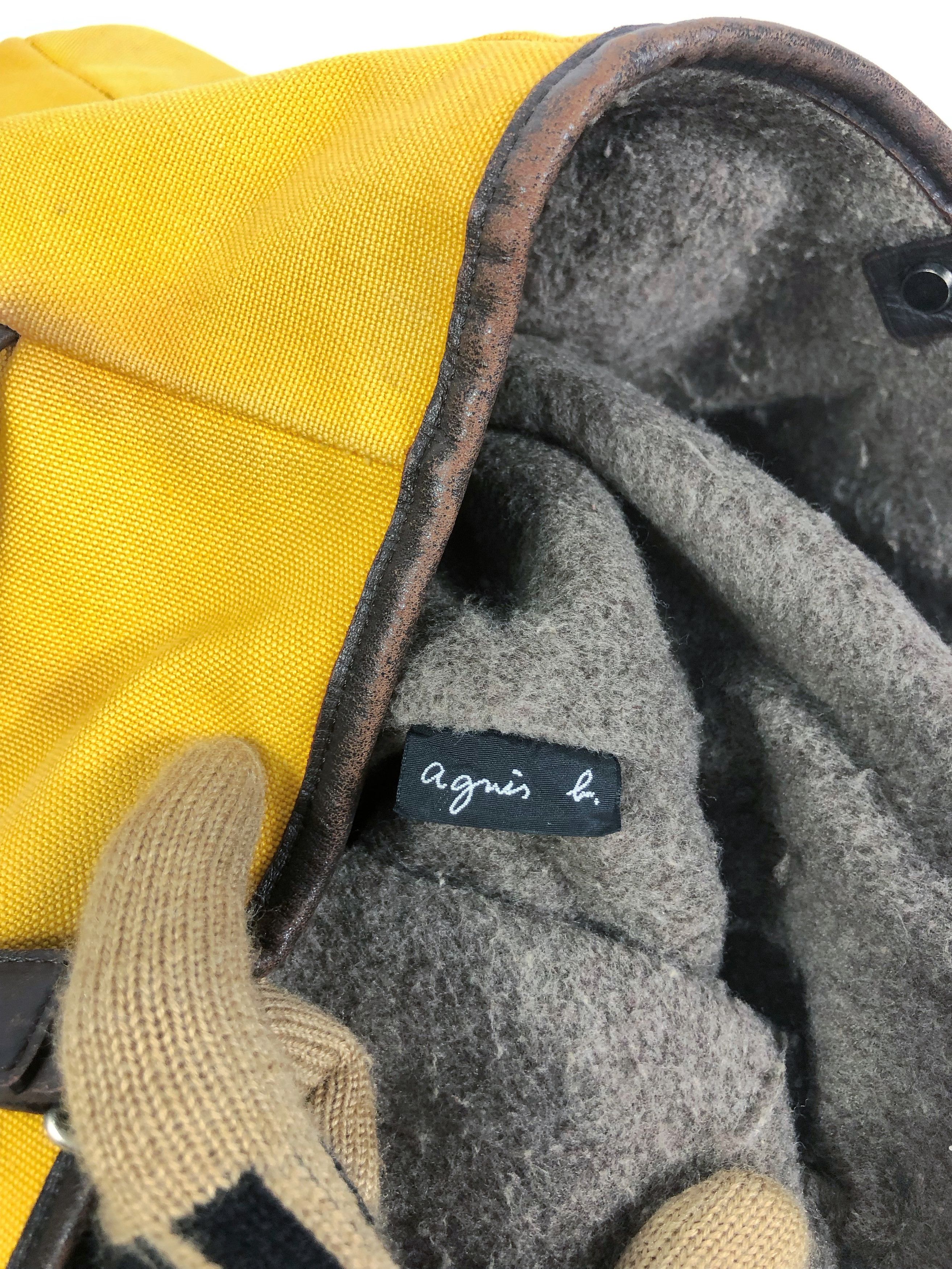 agnes b. Rare Vintage Agnes B Voyage Tote Bag Size ONE SIZE - 6 Thumbnail