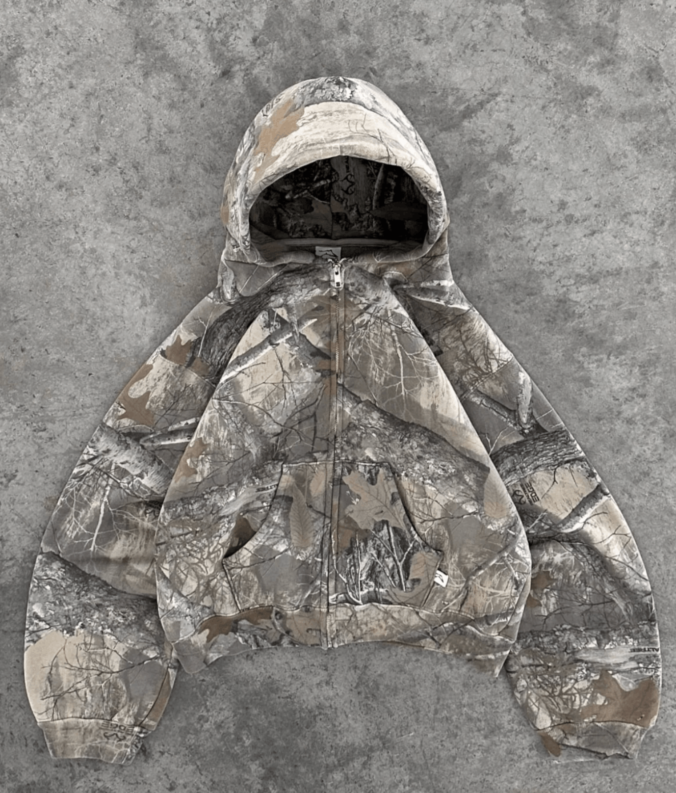 Other Camo Zip up hoodie y2k Size US M / EU 48-50 / 2 - 1 Thumbnail